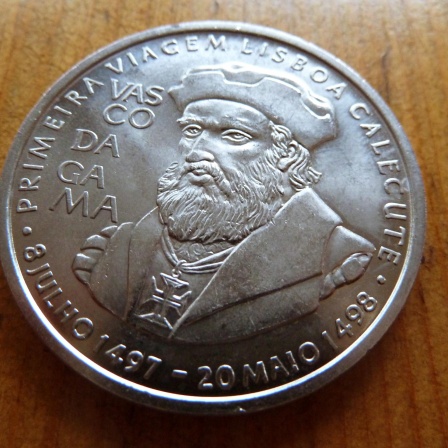 VASCO DA GAMA on the Waves 1 Oz Silver Coin 2$ Niue 