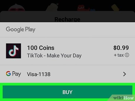 I purchased coins, but they're not showing up!