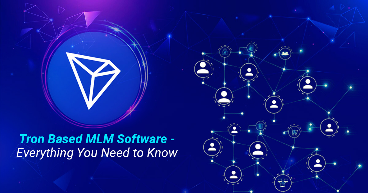 Top Tron smart contract Based MLM software | Volochain MLM software