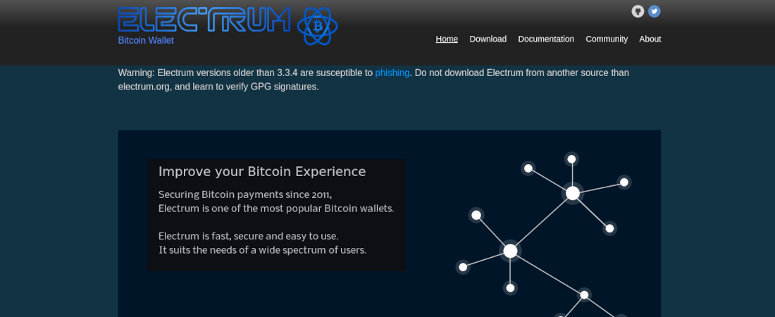 GitHub - spesmilo/electrum: Electrum Bitcoin Wallet