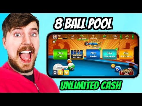 ⭐Generator Coins And Money Free For 8 BALL POOL