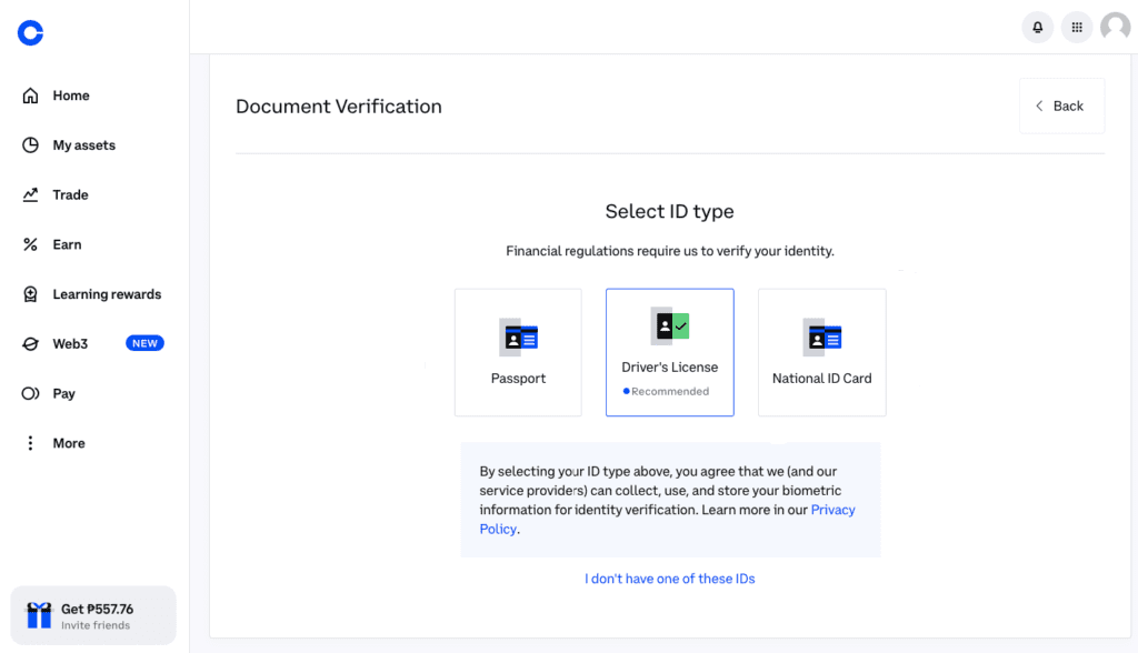 Coinbase ID verification not working: What to do? | Cryptopolitan