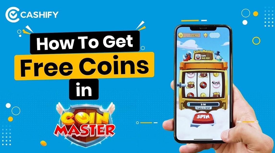 Coin Master Spins & Coins Today’s Links Mar. (Updated)