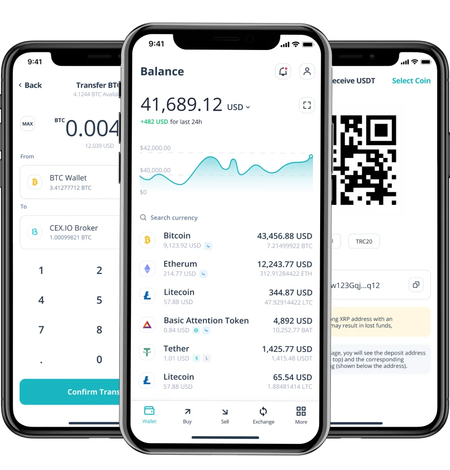 ‎cryptolive.fun App - Crypto Wallet on the App Store