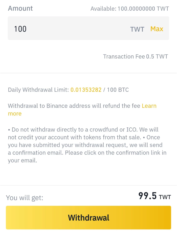 TWT/USDT APY Calculator | Trust Wallet & Tether USD Staking Liquidity Pool on ReHold