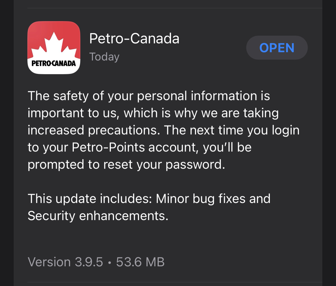 Petro-Canada - App - iTunes Canada