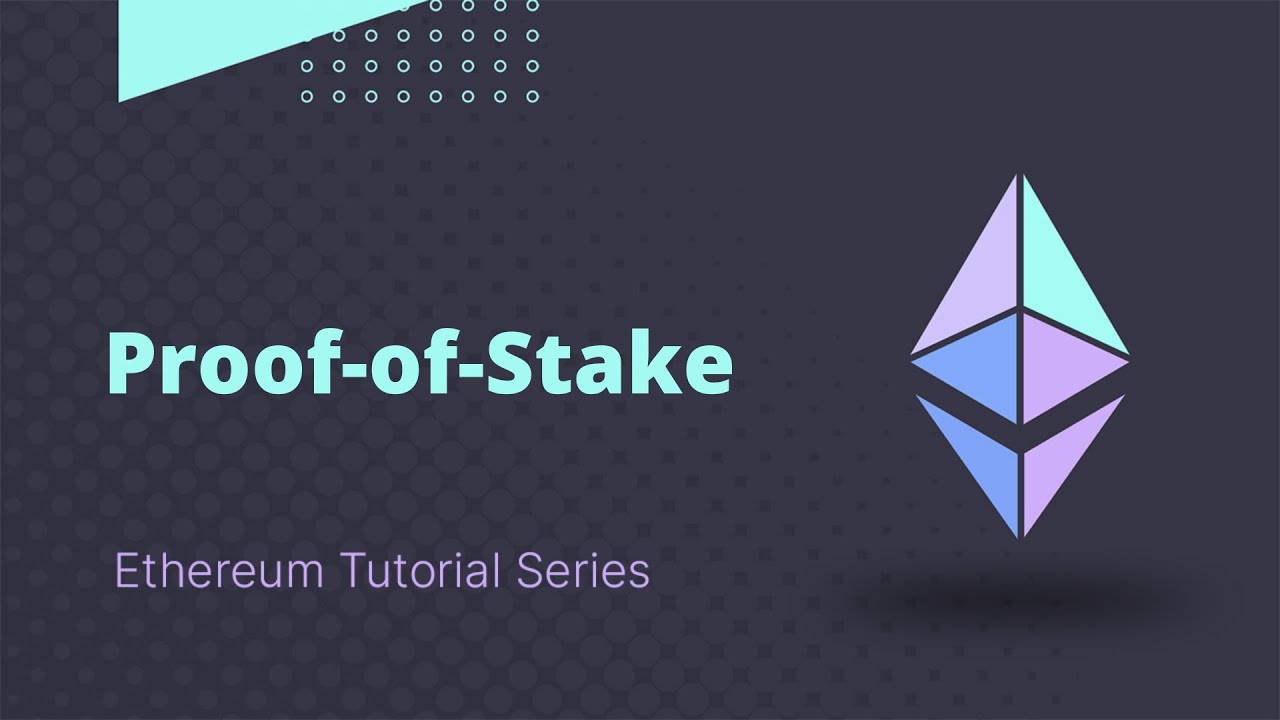 What Does Proof-of-Stake (PoS) Mean in Crypto?