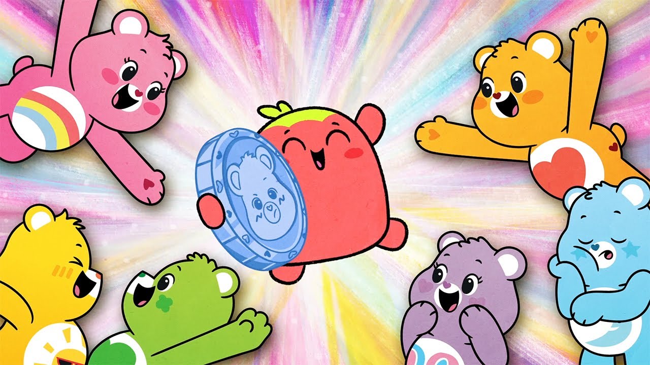 Care Bears Unlock The Magic Interactive Figures Plus Coin