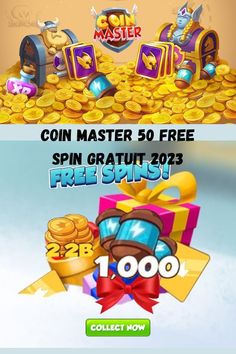 [Haktus] Haktuts Coin Master 50 Free Spins link March | Coin master hack, Master, Coins