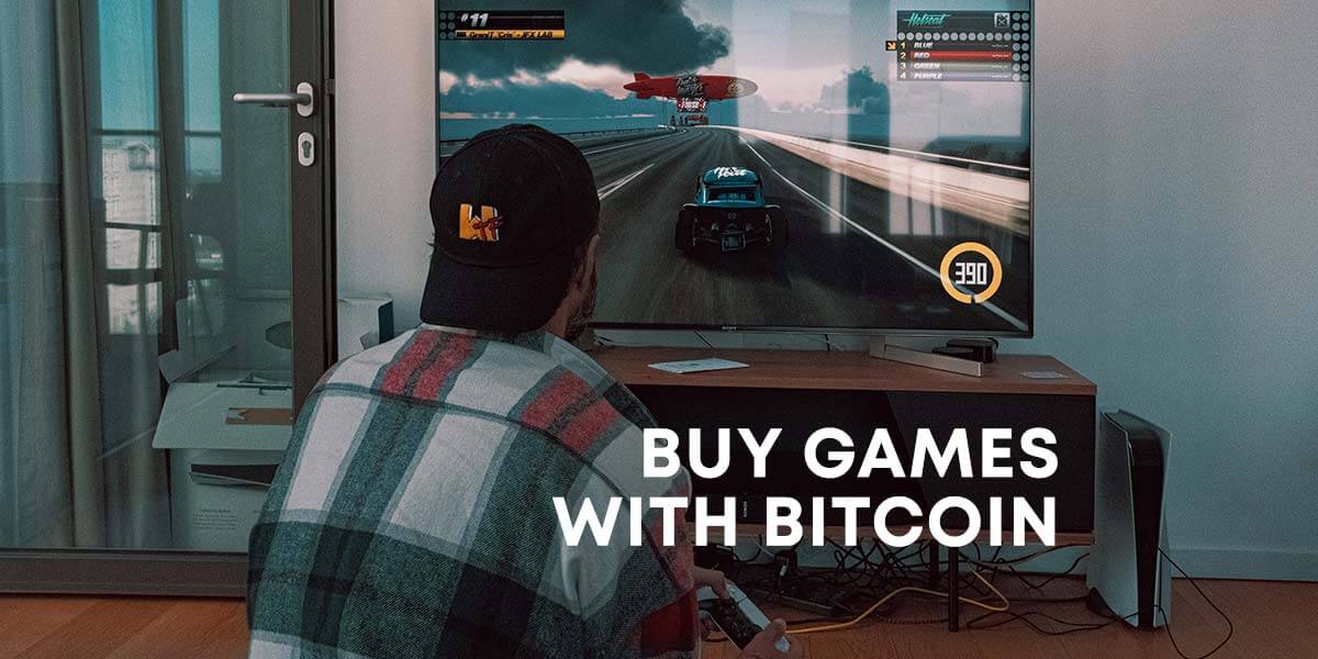 How to Buy Games with Bitcoin and Altcoins?