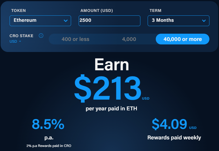 Earn Interest on Ethereum, Investing In Ethereum | AQRU