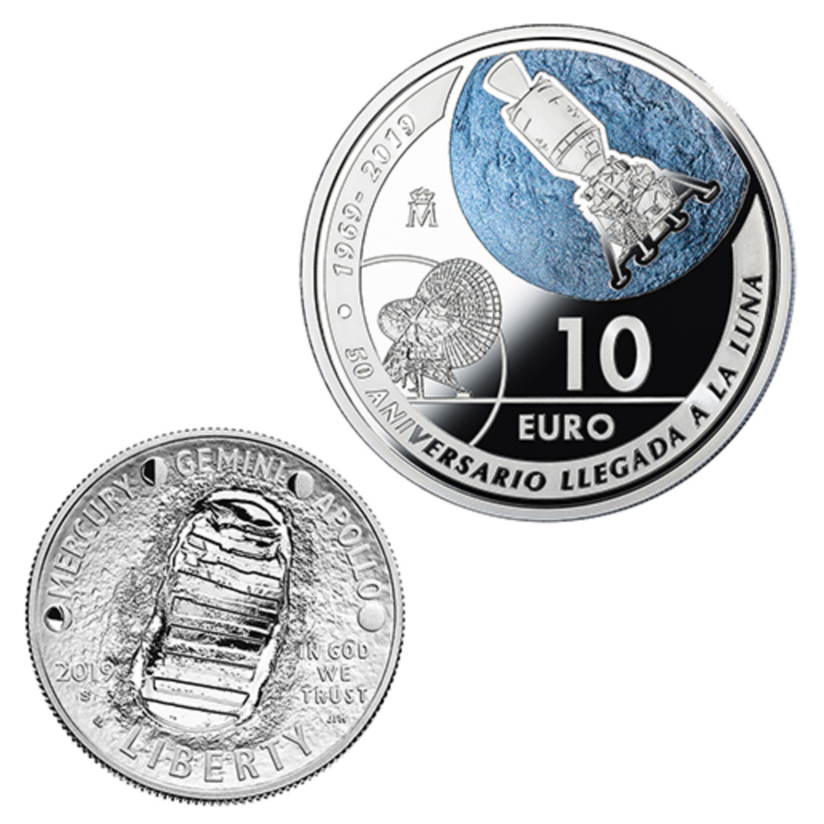 Apollo 11 50th Anniversary Coin Program | U.S. Mint