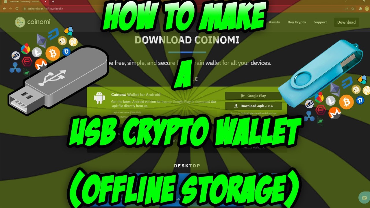 How to Store Bitcoin On a USB - Can Any USB Be a Crypto Wallet?