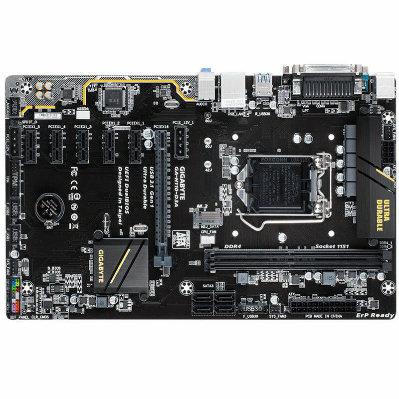 Motherboard H - D3A for gaming | Tom's Hardware Forum