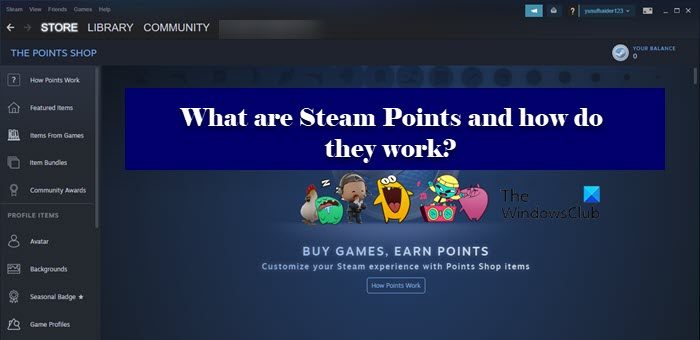 How to Buy Games With Steam Points?