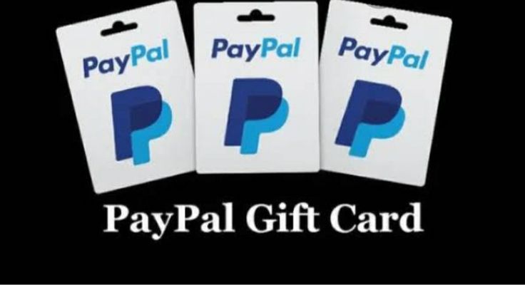 Paypal: How to add a gift card to your account