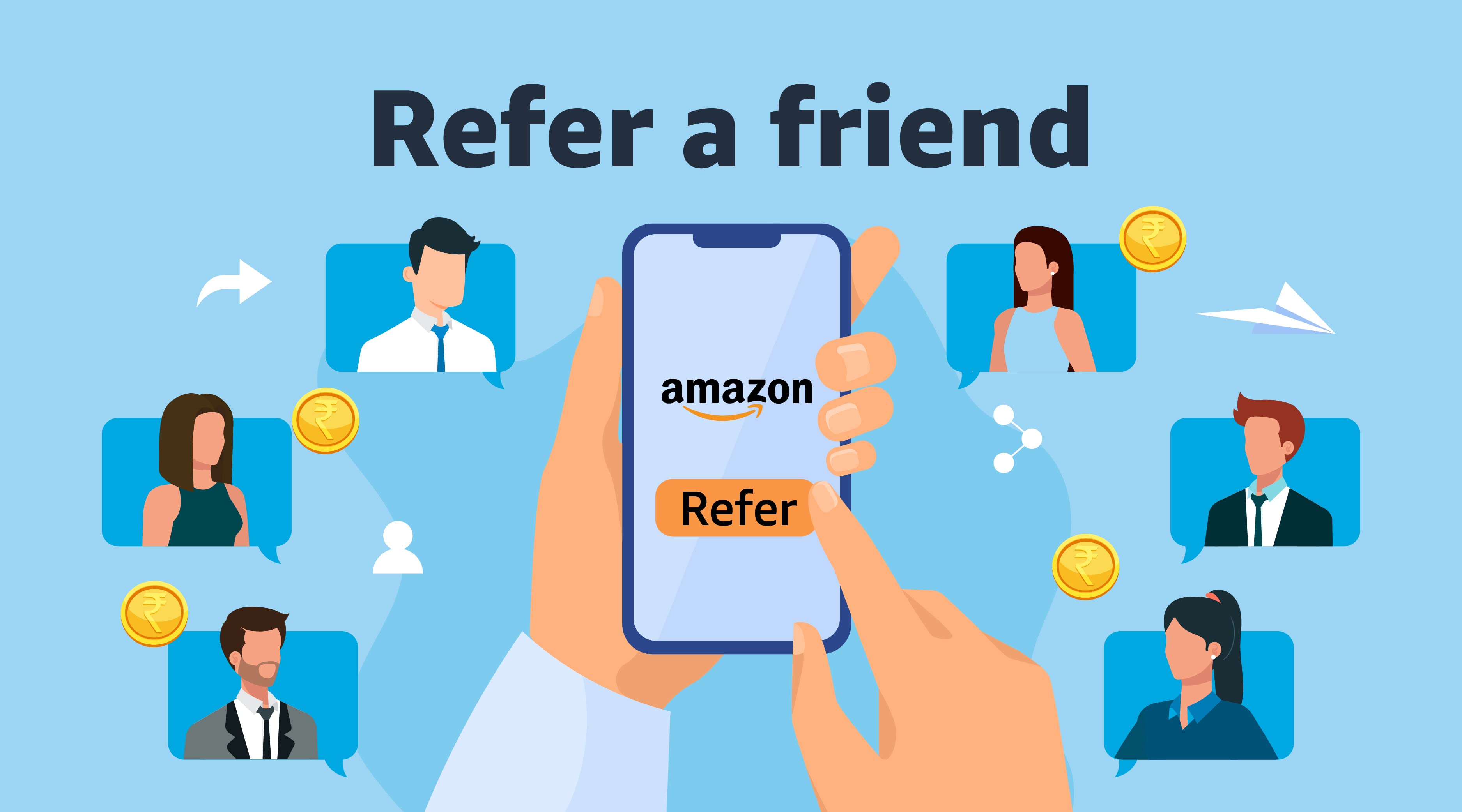 How to Refer Amazon Pay? Know the Step By Step Process