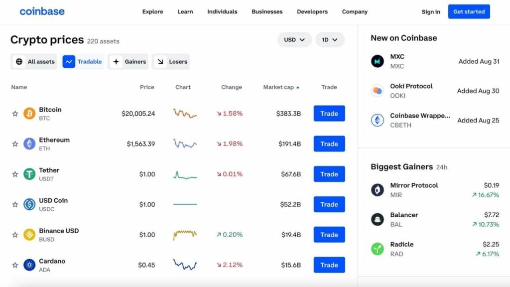 Coinbase Fee Calculator [Transaction & Miner Fees]