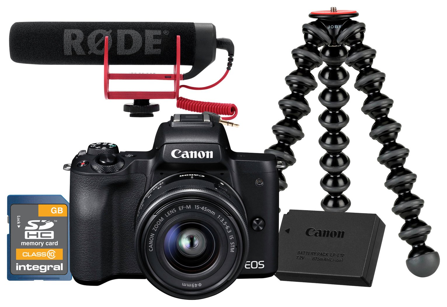 Canon EOS M50 - Camera – Kamerastore