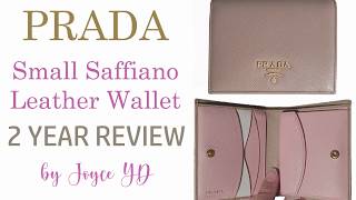 PRADA Small Saffiano and Leather Wallet | Prada wallet (multi-color) – LondonKelly 英國名牌代購