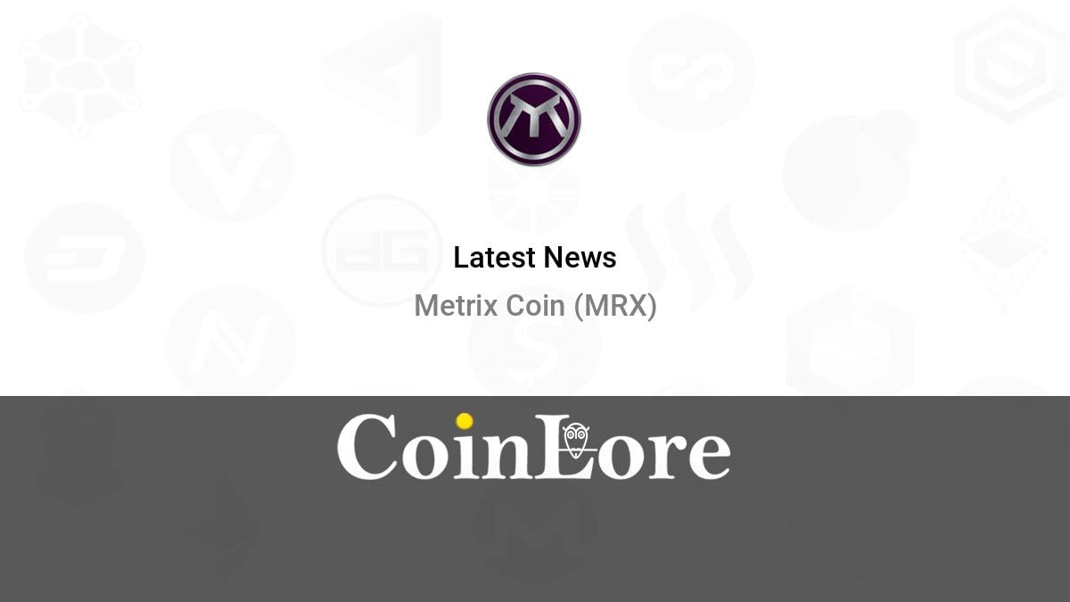 Metrix Coin - Metrix Academy