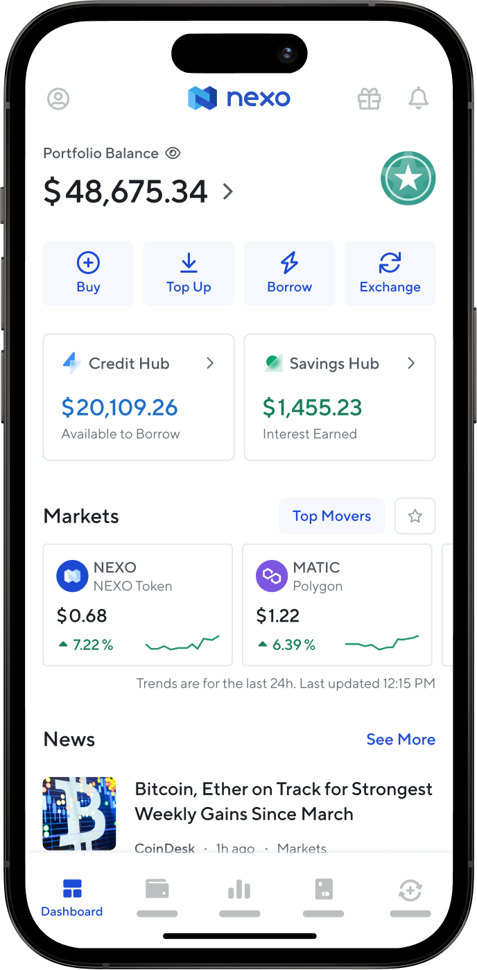 Buy and cash out crypto in British Pound (GBP)