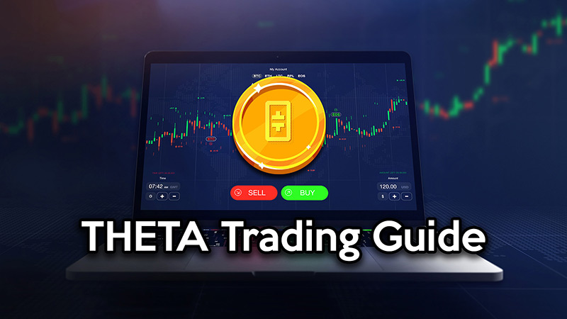 Theta exchange charts - price history, trade volume on popular markets