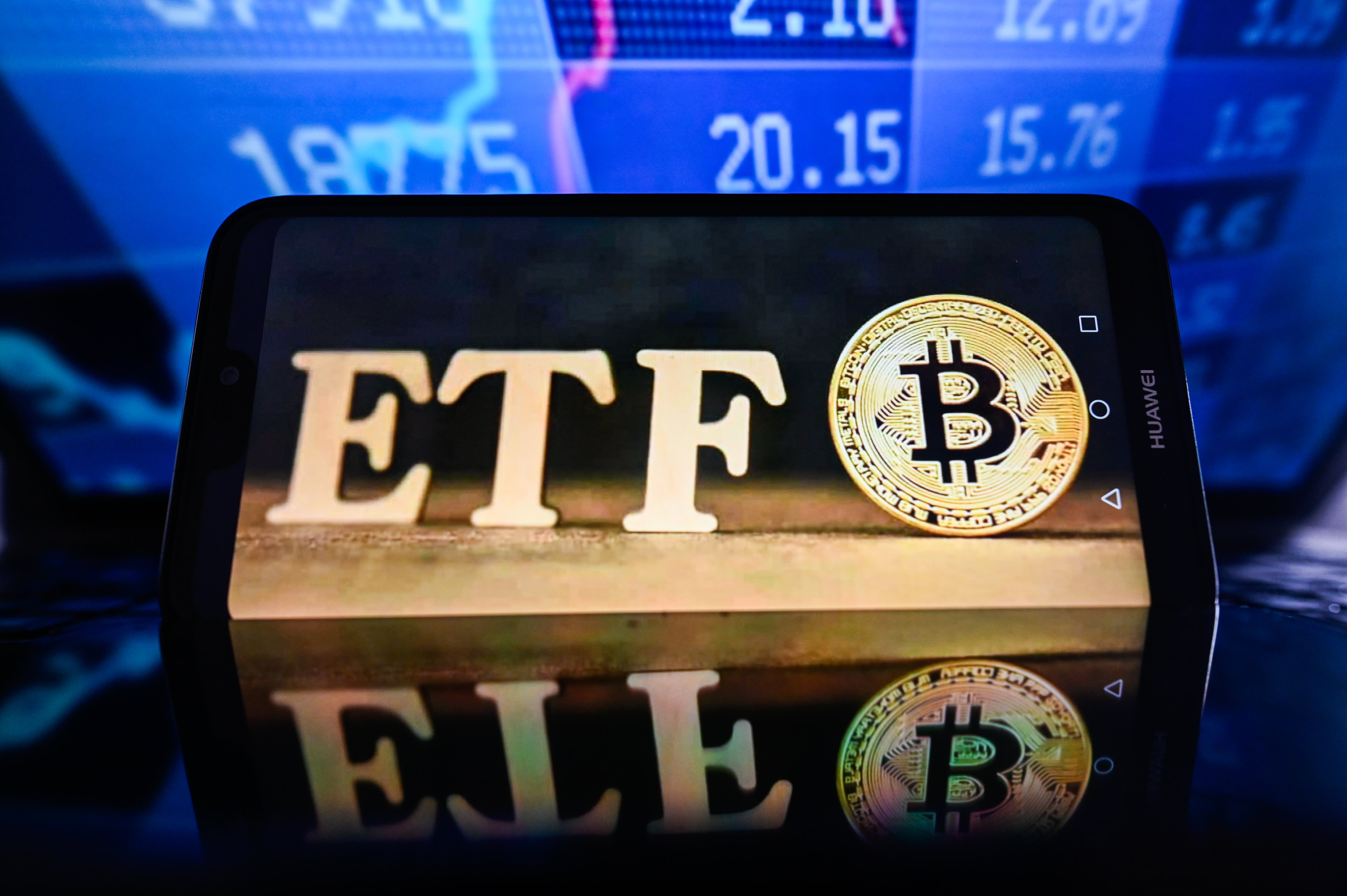 FACTBOX Spot bitcoin ETF issuers compete on fees for market share | Reuters