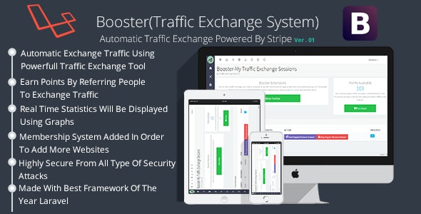 Manual Surf Traffic Exchange PHP script - helps you to run your own