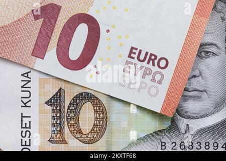 Exchange Rate Croatian Kuna to Euro (Currency Calculator) - X-Rates