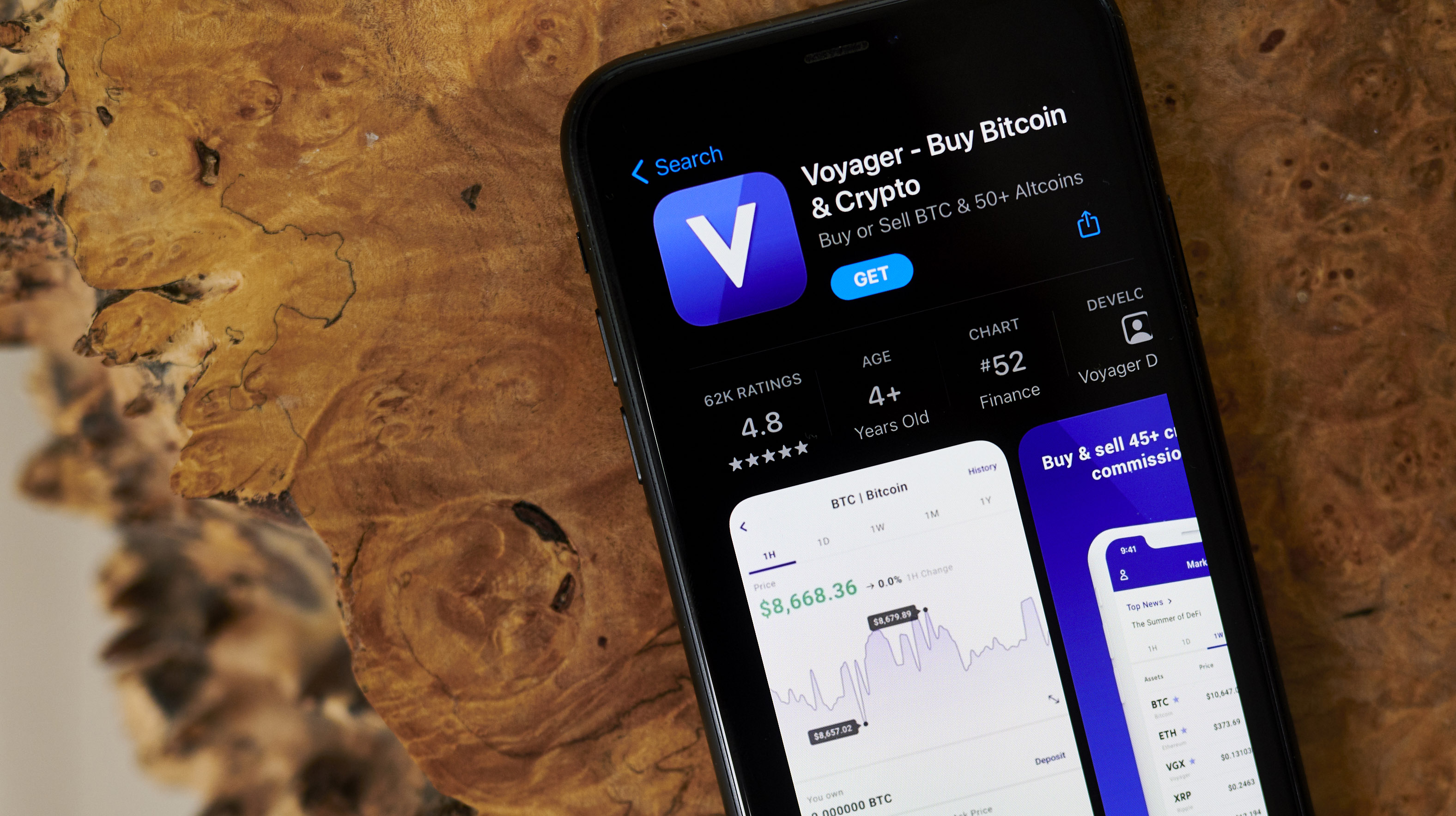 Voyager: Crypto Made Simple APK - Free download for Android