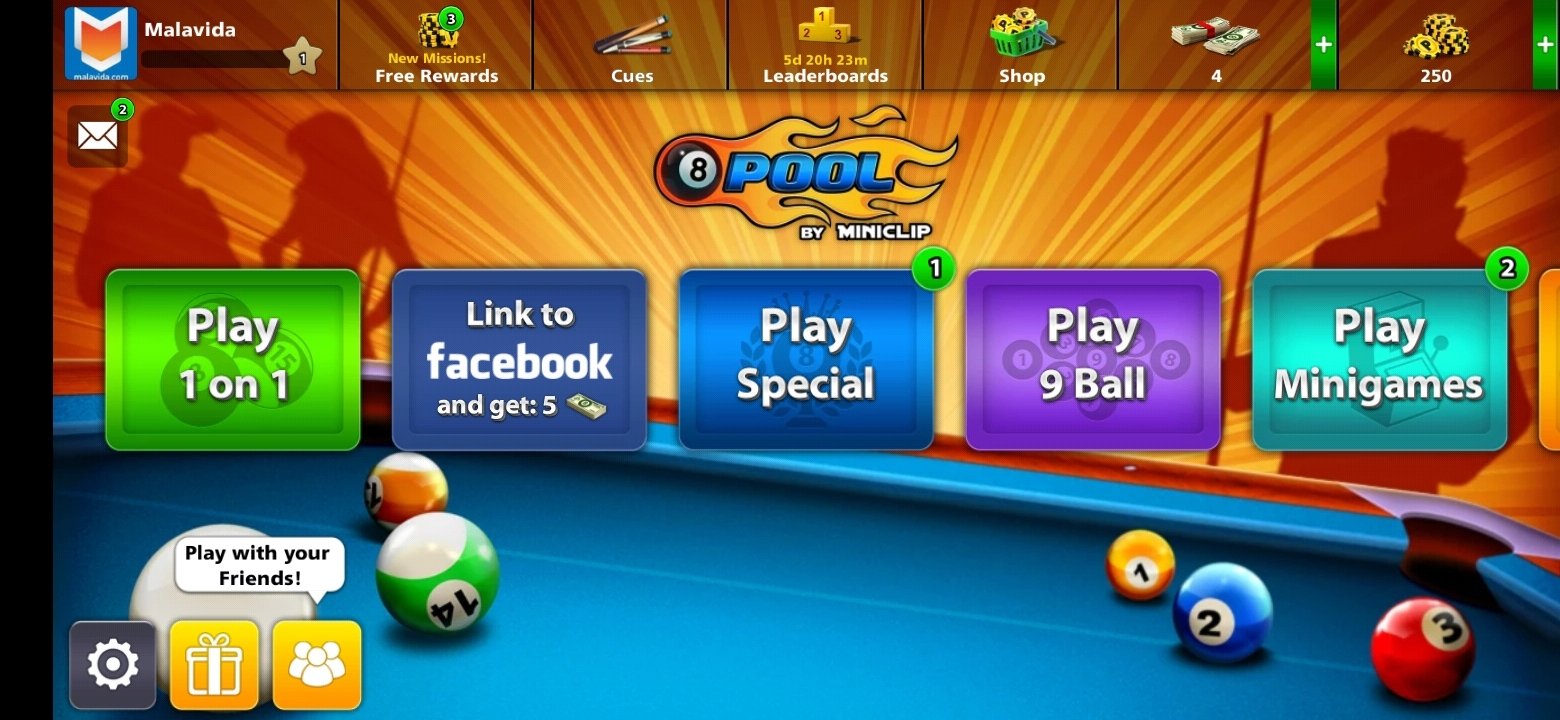 Download 8 Ball Pool (MOD, Long Lines) APK for android