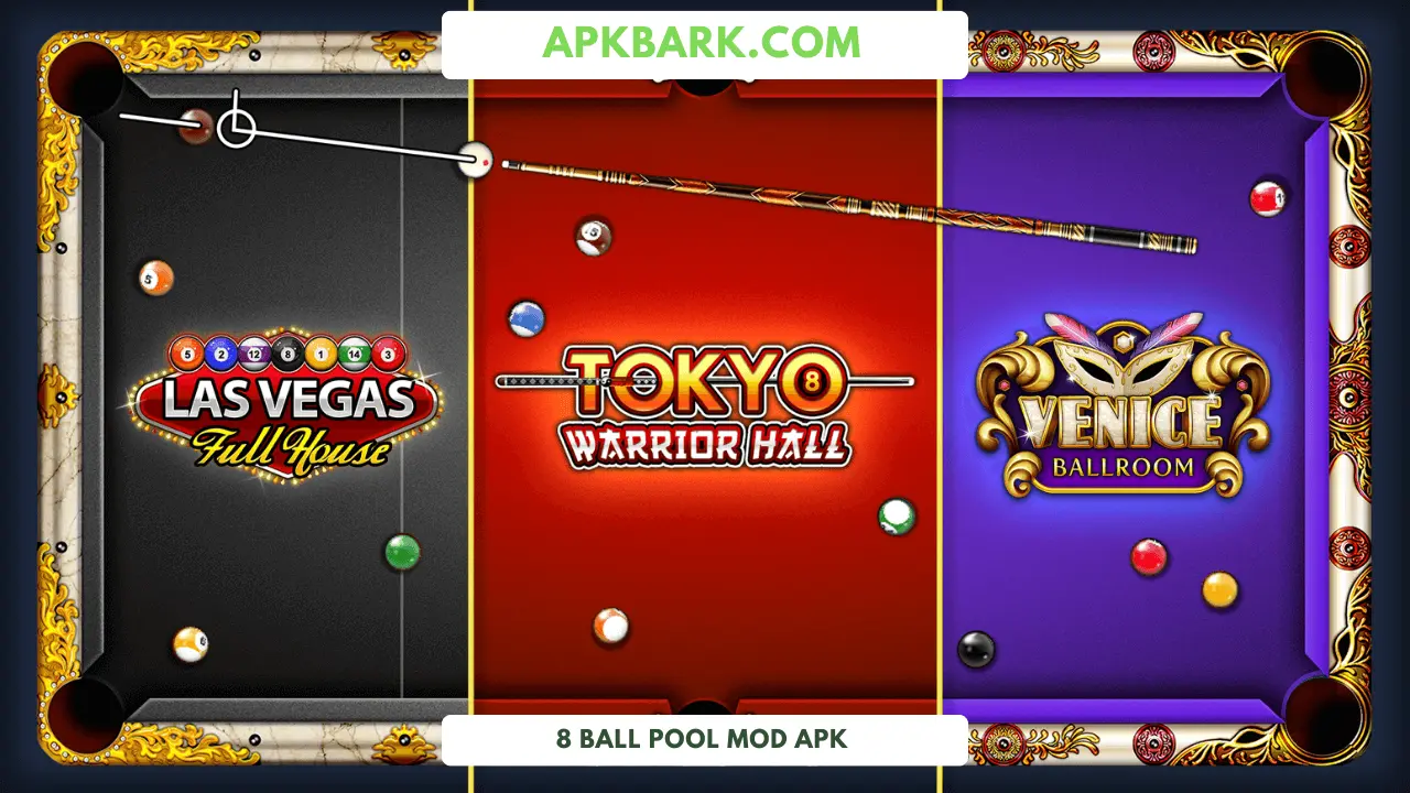 8 Ball Pool MOD APK (Menu: Long line/Anti-ban) Download