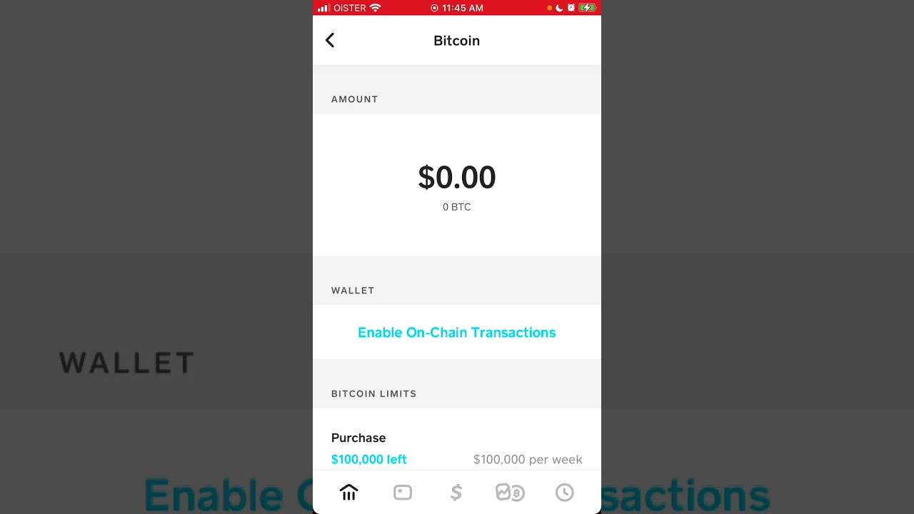 How To Verify, Use, Buy And Send Bitcoin On Cash App - Breet Blog