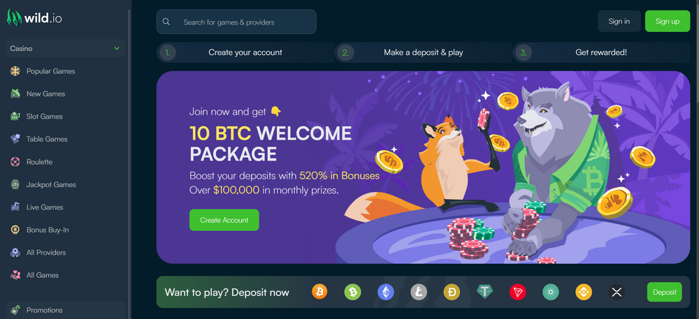 10 Best Crypto & Bitcoin Gambling Sites Reviewed 