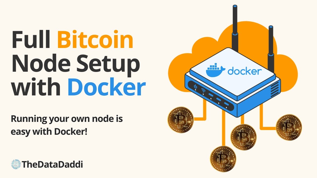 Dockerizing Bitcoin