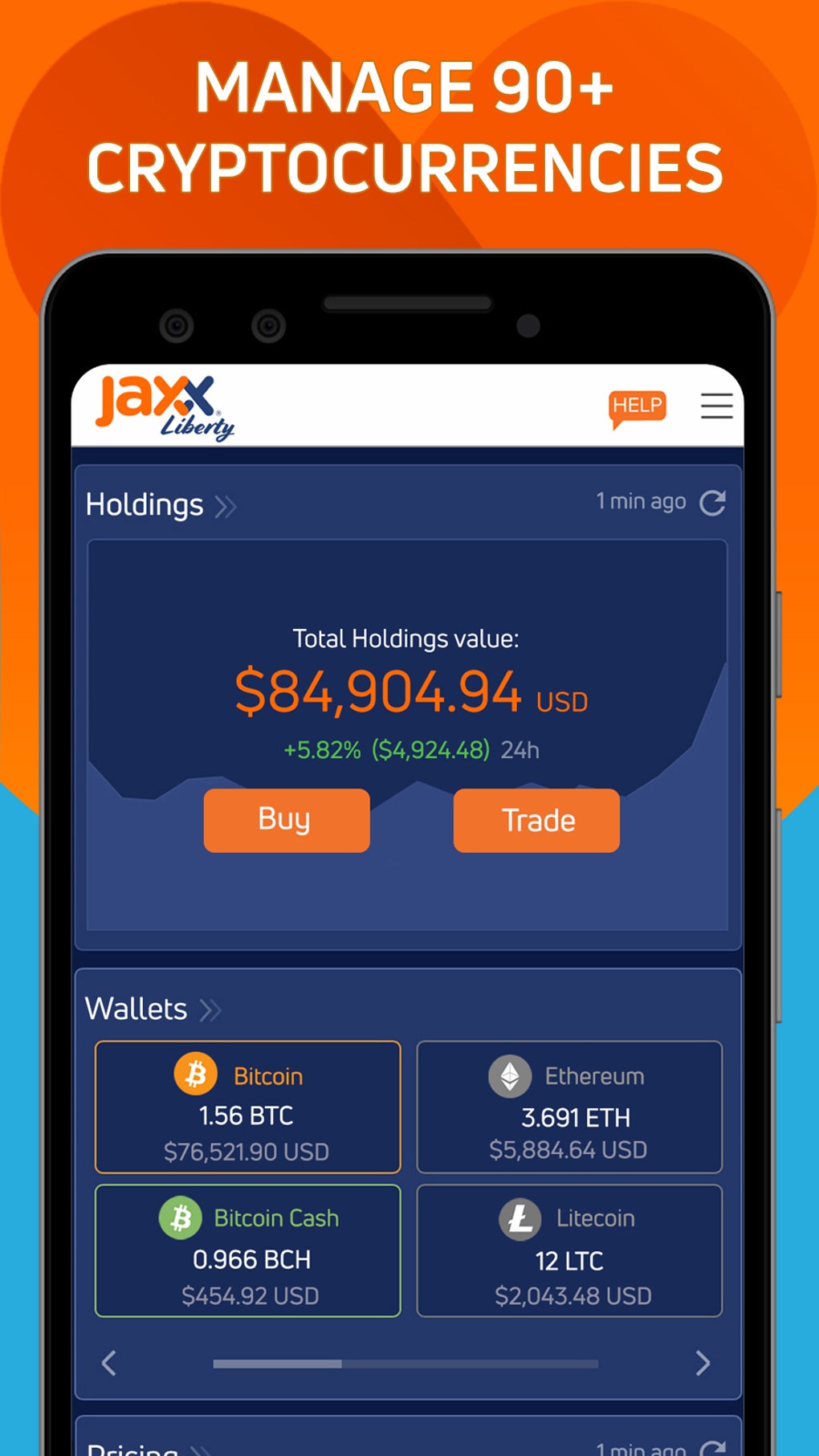 J­a­x­x­­ ­L­ib­er­ty­­.: Crypto Wallet. APK (Android App) - Free Download