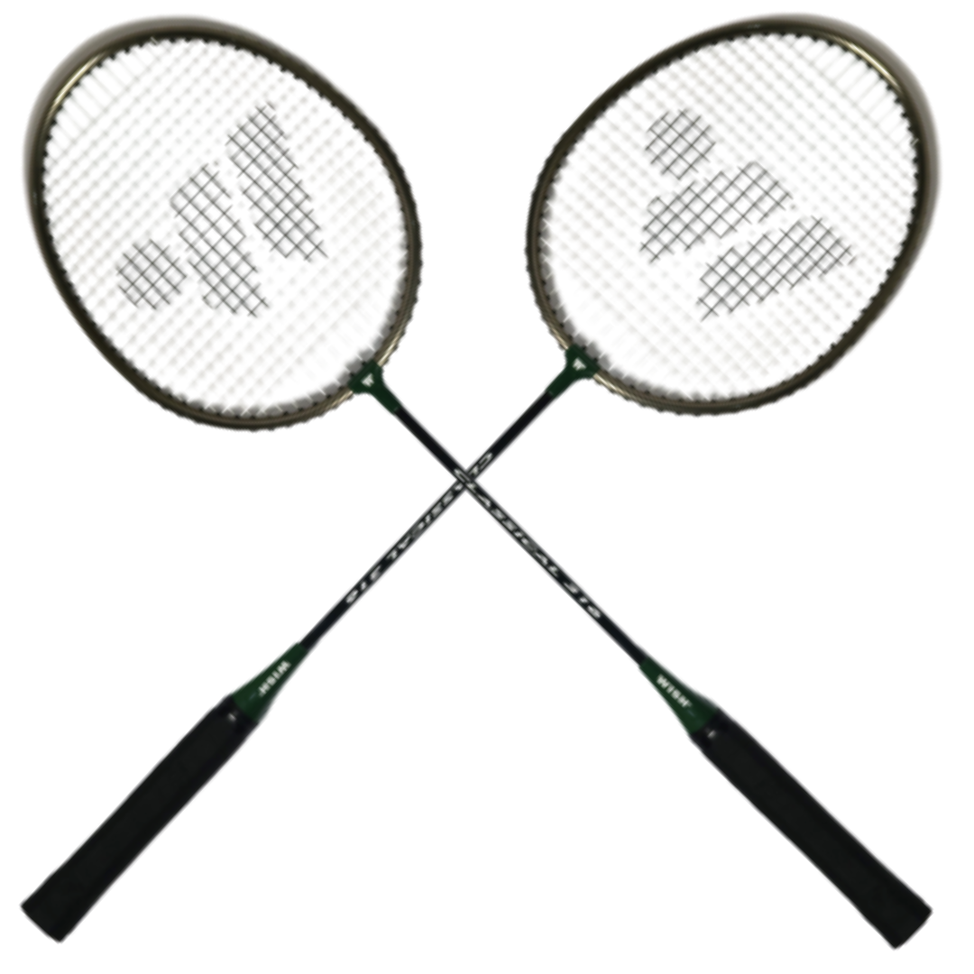 Wish Fusiontec Badminton Racquet- cryptolive.fun