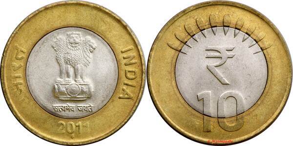 Commemorative Coins - 10 Rupees - Page 1 - JJ Collection