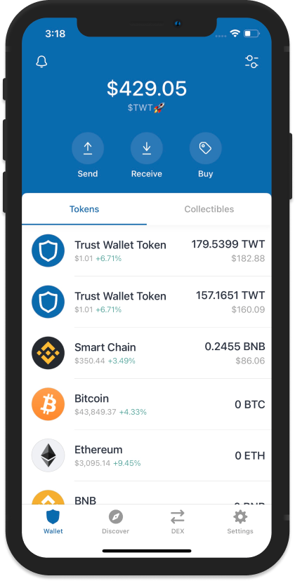 How to Sell Crypto on Trust Wallet and Withdraw to a Bank