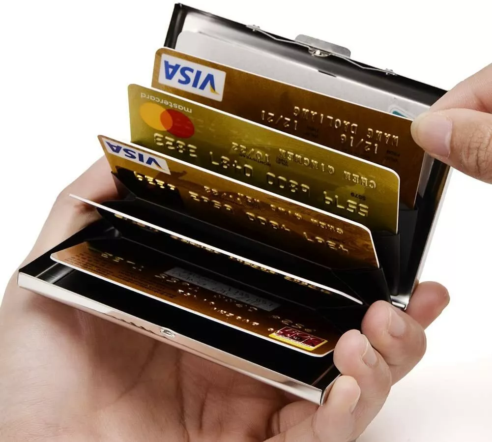 SignalVault Credit Card Protector - As Seen On Shark Tank