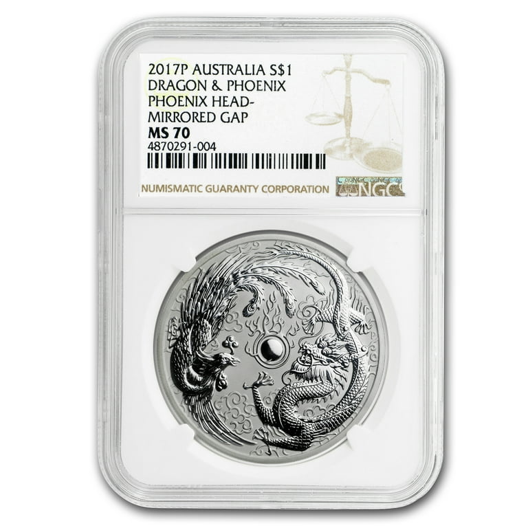 Dragon & Phoenix: Perth Mint Merges Ancient Mythology with Modern Numismatics