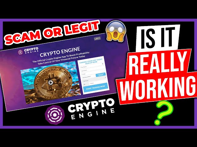 Crypto Engine Review Is it Legit, or a Scam? Signup Now!