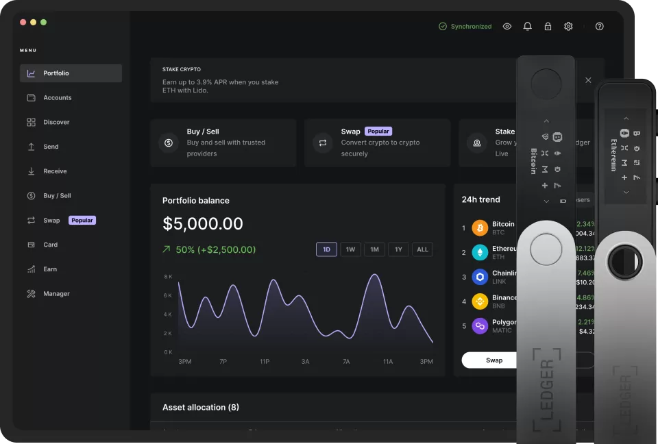 Ledger Nano S Setup Guide (Configuration + App Installation)