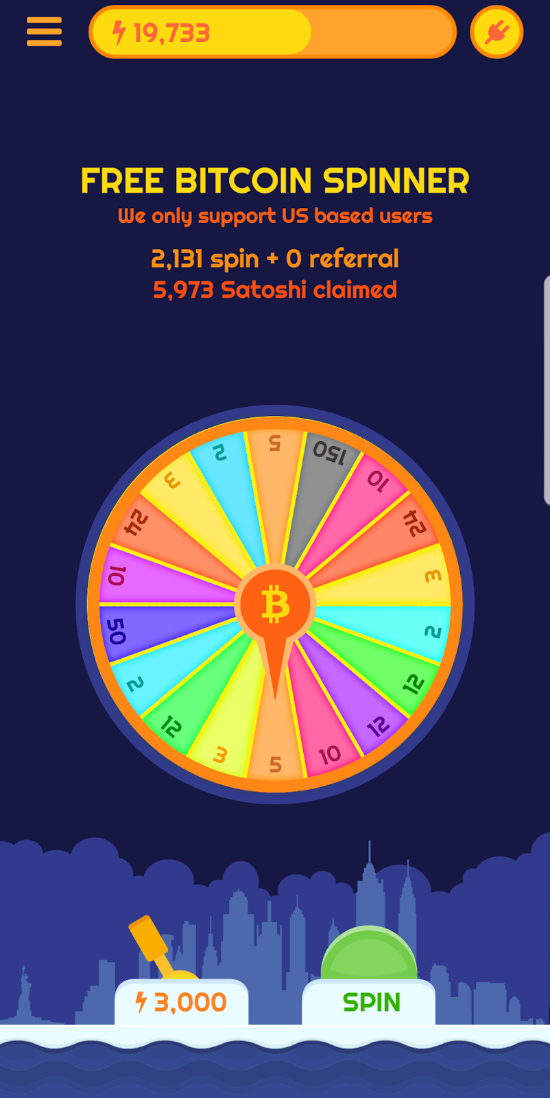 BTCspinner APK Download - Free - 9Apps