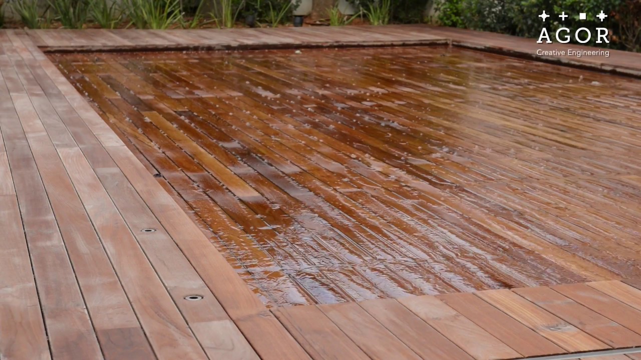 Advantages of Pool Cover with a Vertically Movable Floor ≈ IMAGINOX