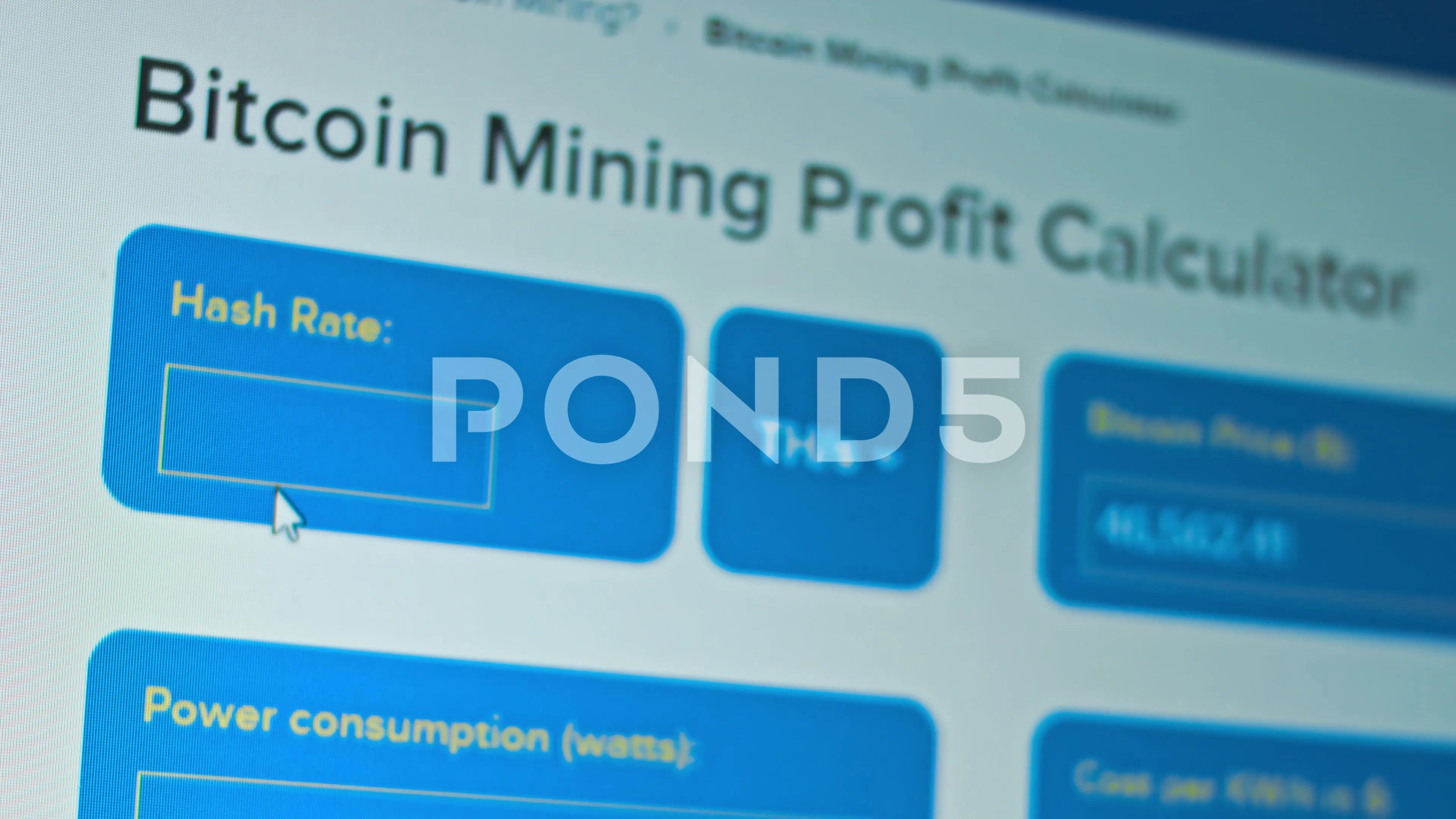 Crypto Mining Profitability Calculator >> Stelareum