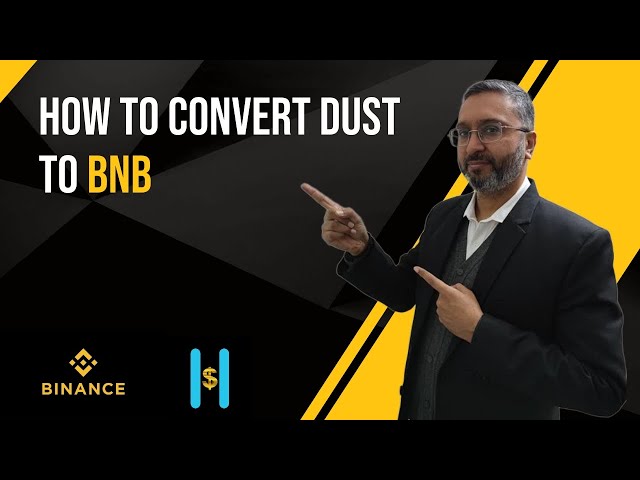 How to Convert Dust on Binance? » cryptolive.fun