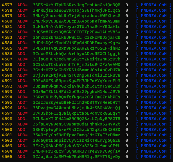 Bitcoin address generation in pure python – STRM