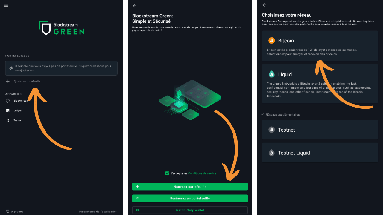 Bitcoin Address | Wallet Lookup - Blockonomics